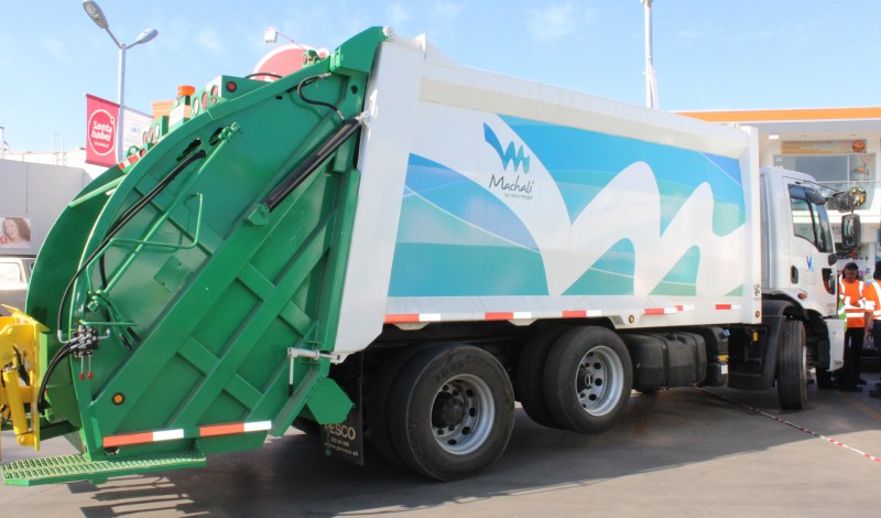 Comenzó a operar nuevo servicio de retiro de basura