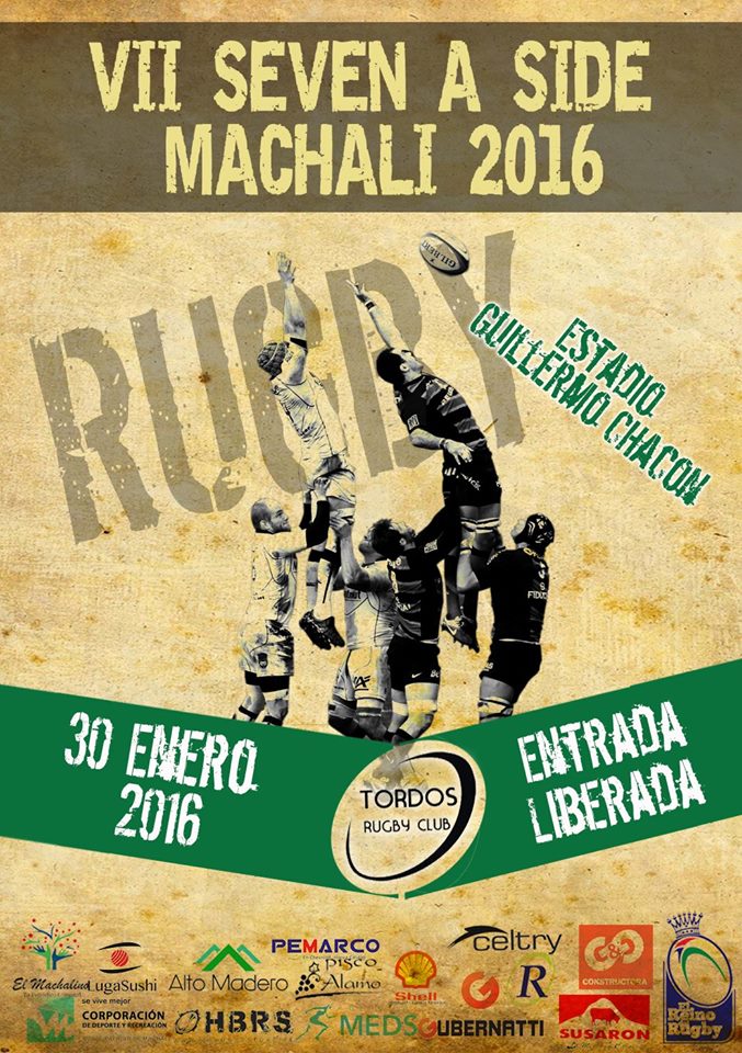 Doce equipos serán parte este sábado del Seven a Side de rugby