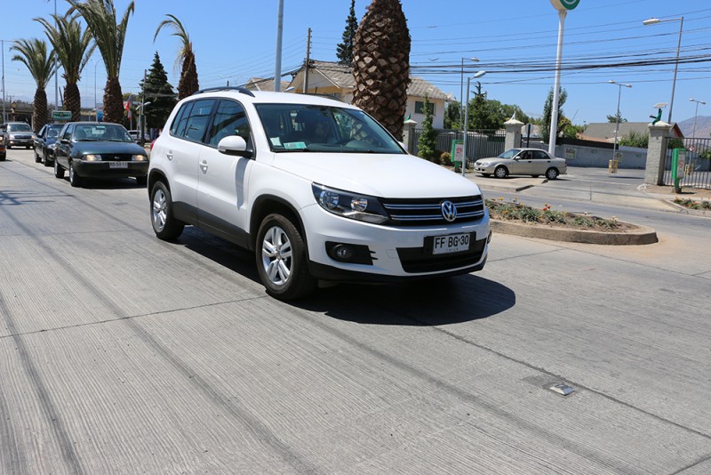 Membrillar  es abierta para el doble tránsito de vehículos