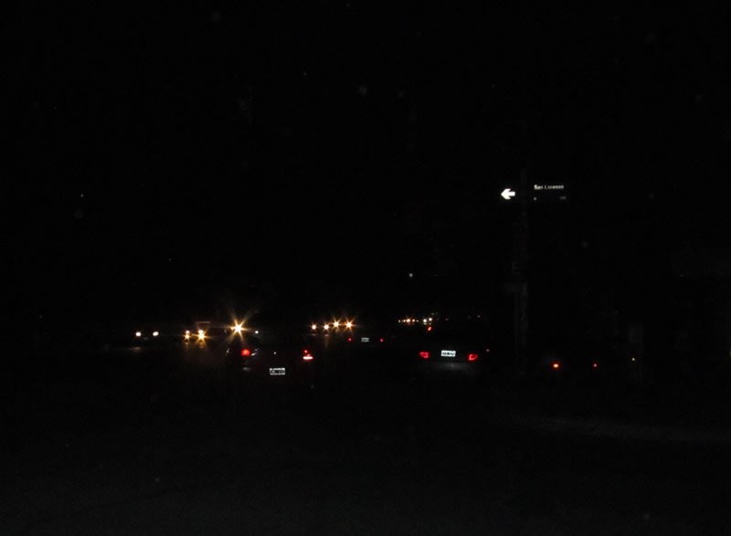 Robo de conductores fue la causa de masivo corte de luz