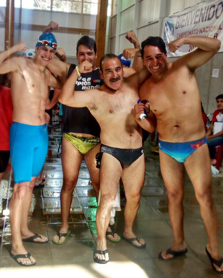 Club de natación “Master Sexta Machalí” realiza histórica participación en Campeonato Nacional