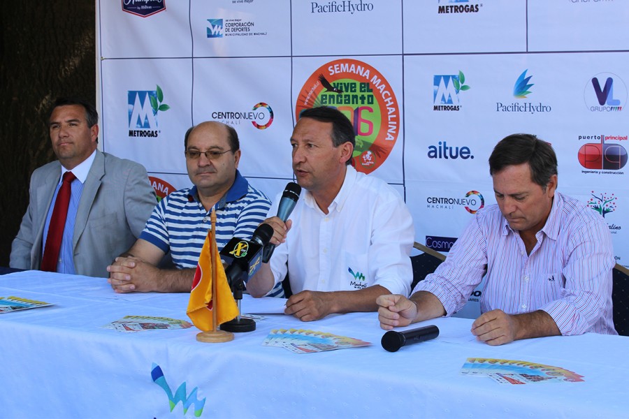 Municipalidad espera que más de 60 mil personas lleguen a la Semana Machalina