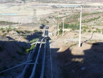 Primera minicentral eléctrica del mundo a partir de relaves estará en El Teniente Primera minicentral eléctrica del mundo a partir de relaves estará en El Teniente