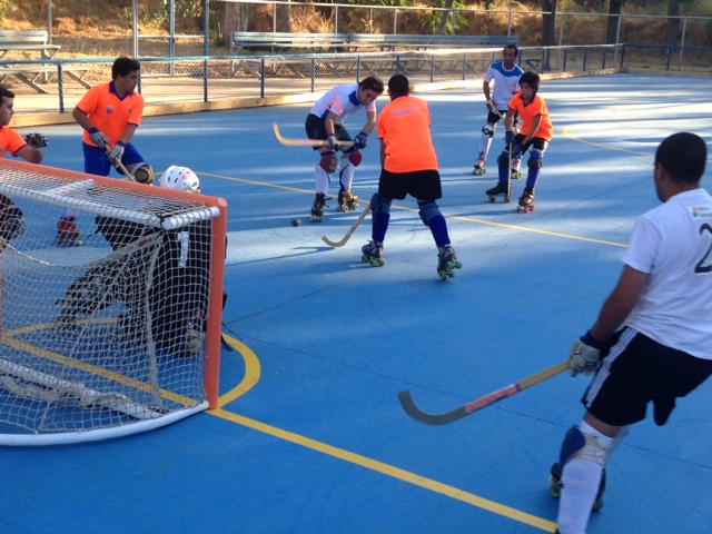 Se inauguró nueva cancha de hockey patín