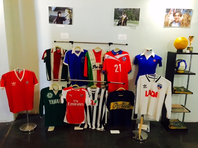 El “Museo del Fútbol” llega a Machalí este fin de semana