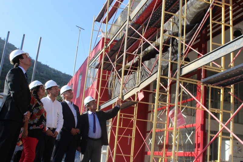 Segunda Compañía de Bomberos de Coya a pocos días de tener casa nueva