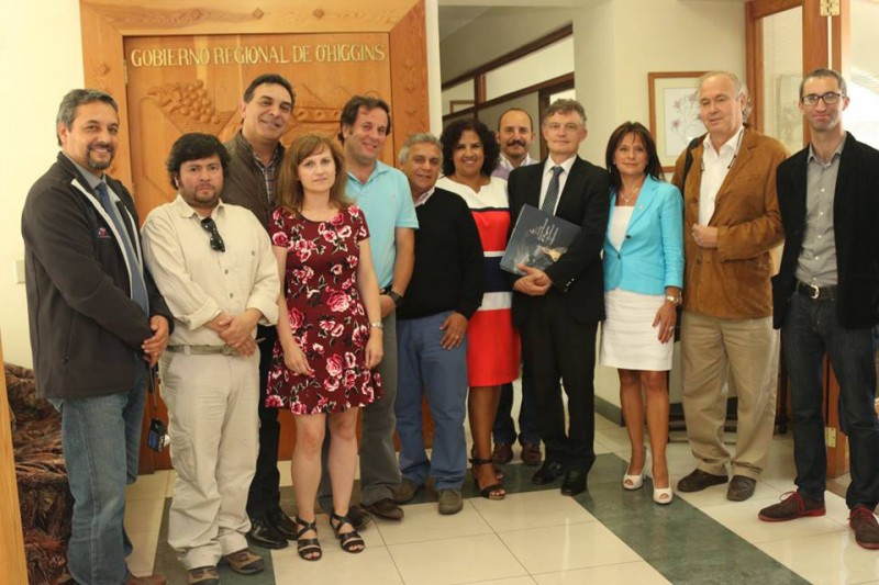 Comisión del Corredor Bioceánico recibe estado de avance del proyecto FIC “Rutas de la Patria Nueva”