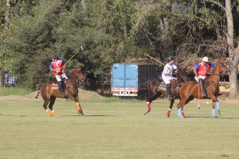 Lo mejor del polo se dio cita en el Club Cachapoal de Machalí