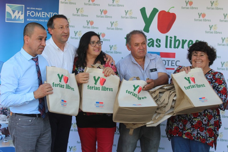 Feria libre de Machalí se adjudica fondos para mejorar su infraestructura