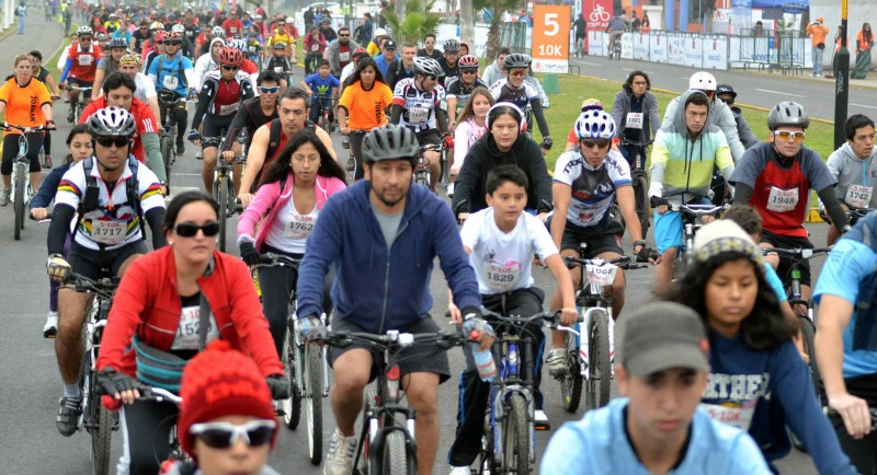 Este Sábado Machali vivirá una fiesta familiar en bicicleta.