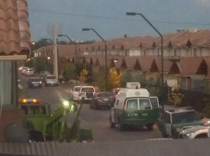 Carabinero se enfrentó a antisocial al interior de domicilio en sector Centro Nuevo Carabinero se enfrentó a antisocial al interior de domicilio en sector Centro Nuevo