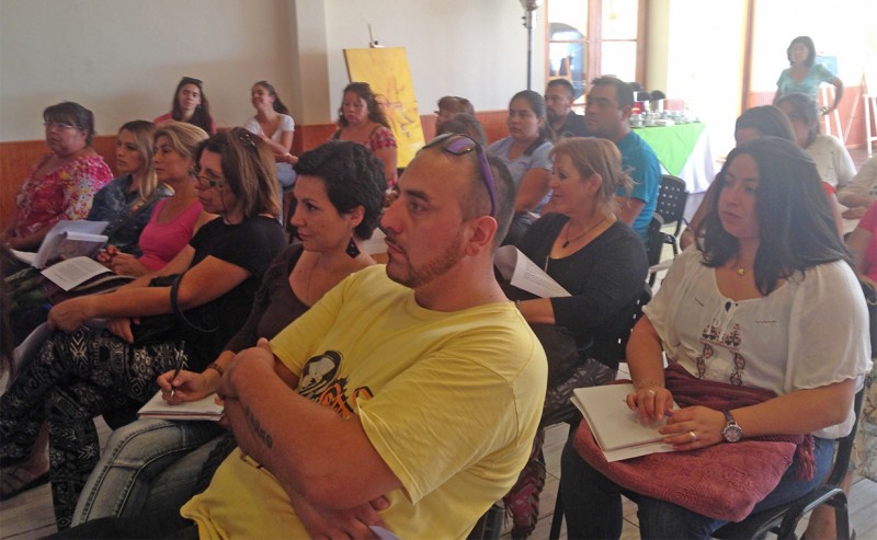 Emprendedores machalinos son capacitados en seminario de competencias de negocios