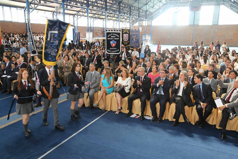 Autoridades inauguraron oficialmente el año escolar 2016