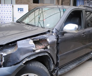 Incautan cerca de 100 kilos de droga que venían ocultos en la carrocería de un vehículo