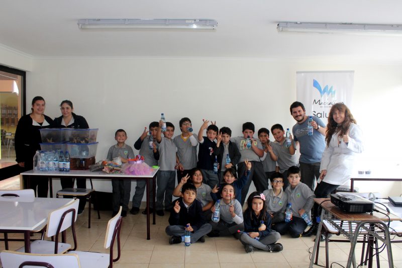 Alumnos de la Escuela San Joaquín de los Mayos conmemoraron el Día Mundial de la Tierra a través del reciclaje