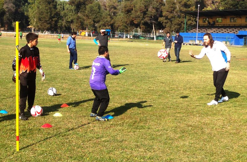 Ex arquero de O’Higgins se une al equipo de la Corporación de Deportes de Machalí