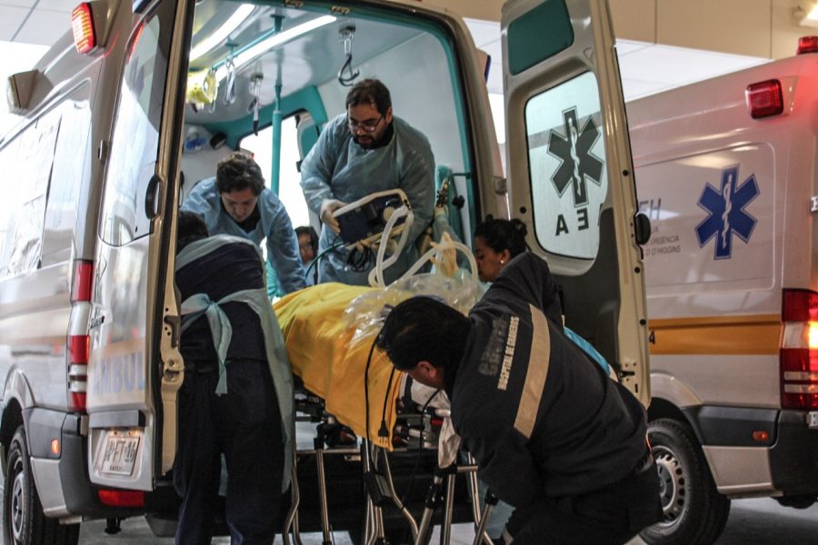 Con Pediatría continuó este jueves el traslado de pacientes al nuevo Hospital Regional Rancagua
