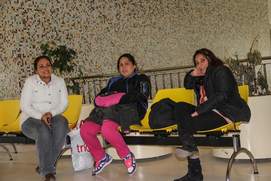 Con Pediatría continuó este jueves el traslado de pacientes al nuevo Hospital Regional Rancagua