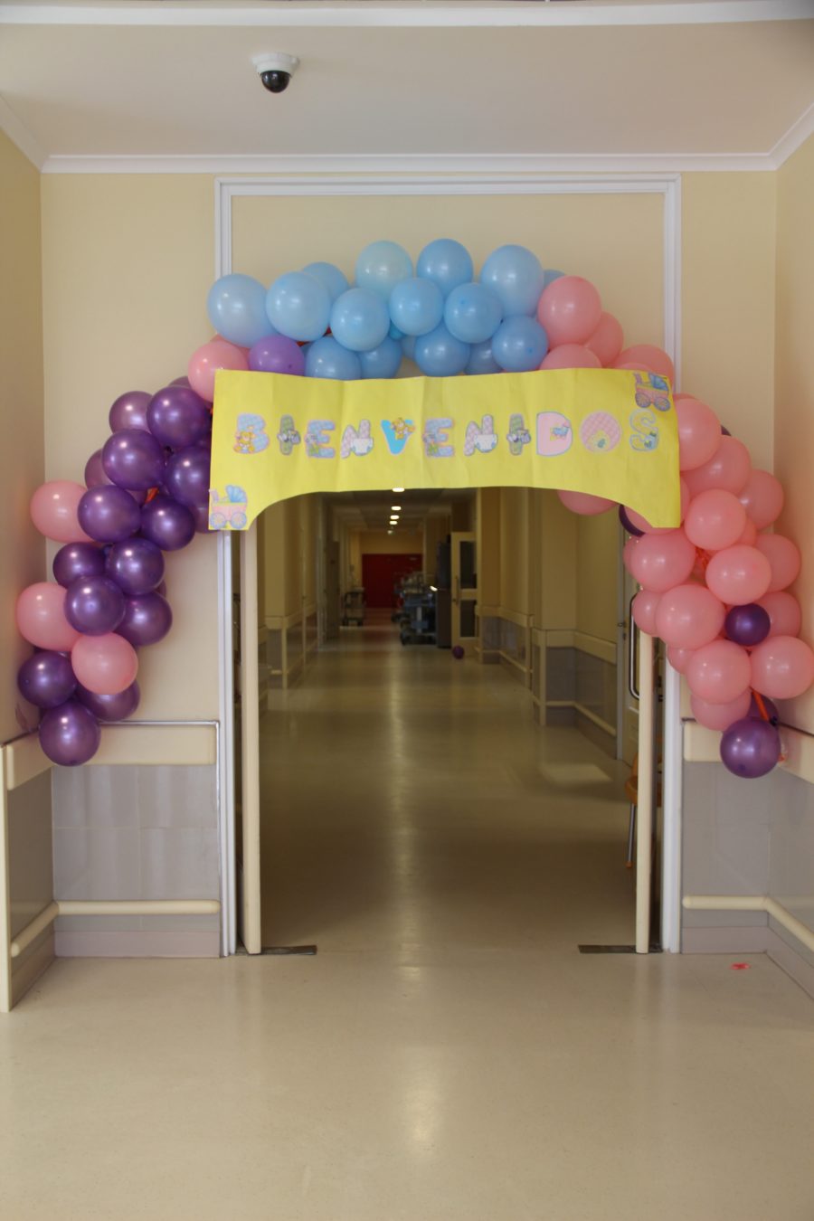 Con Pediatría continuó este jueves el traslado de pacientes al nuevo Hospital Regional Rancagua