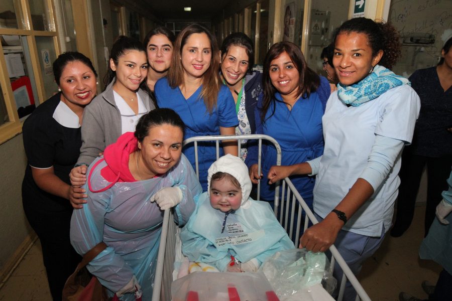 Con Pediatría continuó este jueves el traslado de pacientes al nuevo Hospital Regional Rancagua