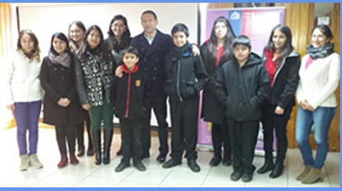 Crean primer concejo infantil de Machalí