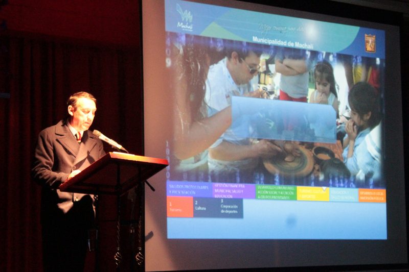 Inversión municipal alcanzó los $13.900 millones durante 2015