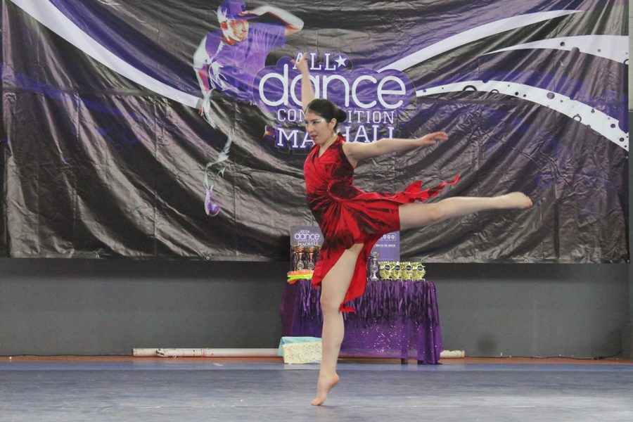 Una fiesta se vivió en el nacional de danza realizado en el Polideportivo Guillermo Chacón