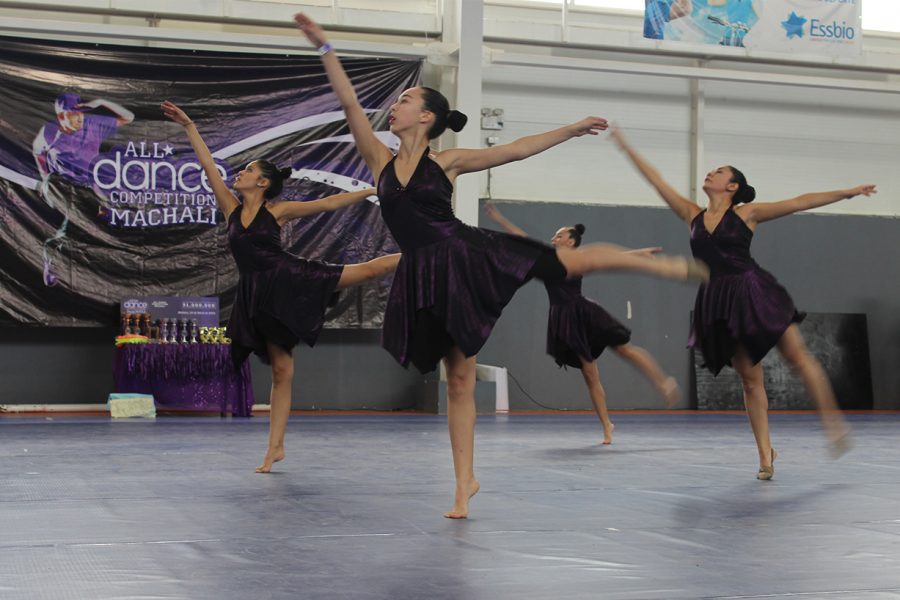 Una fiesta se vivió en el nacional de danza realizado en el Polideportivo Guillermo Chacón