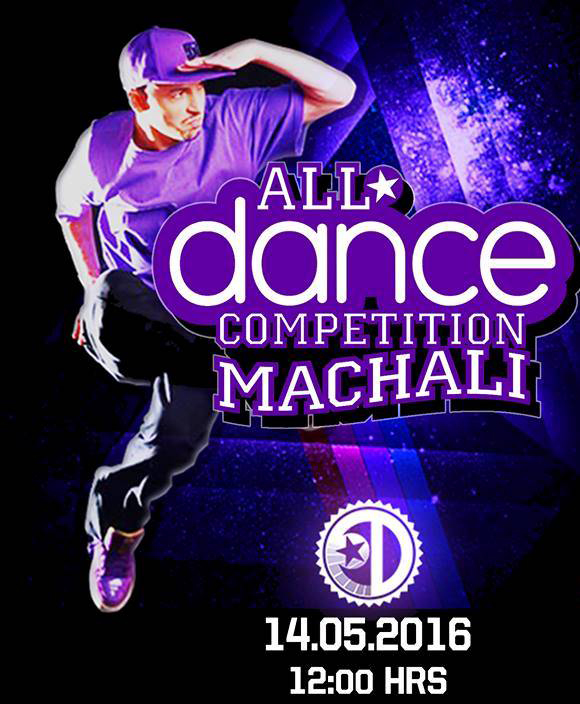 Polideportivo se transformará en pista de baile con el “All Dance Competition Machalí”