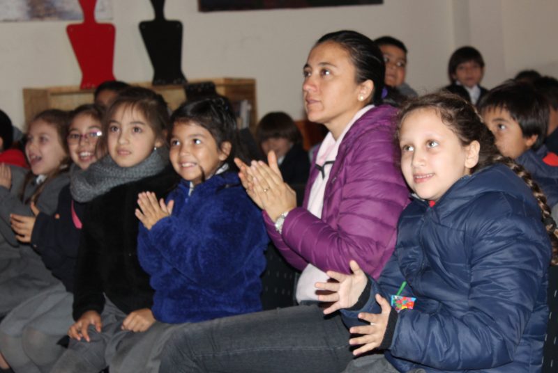 Niños celebraron el Día del Libro