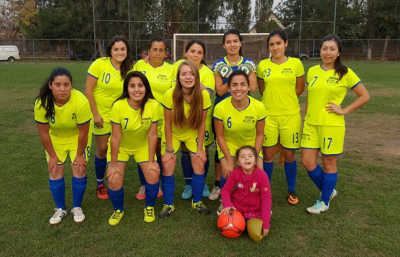 Este fin de semana comienza el Campeonato Regional de Fútbol Femenino