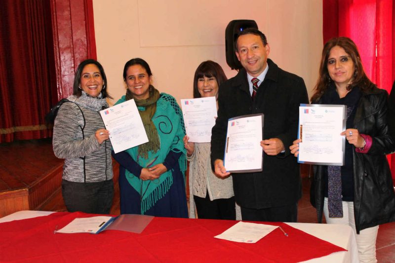 SENDA capacita a docentes de Machalí con nuevos programas de Prevención de Drogas y Alcohol.