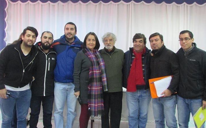 Profesores de Machalí se capacitaron en seminario realizado por Humberto maturana