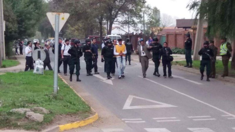 Por más de dos horas se extendió reconstitución de escena del crimen de joven skater