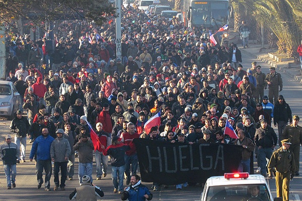 Trabajadores contratistas se declaran en “alerta” por Acuerdo Marco