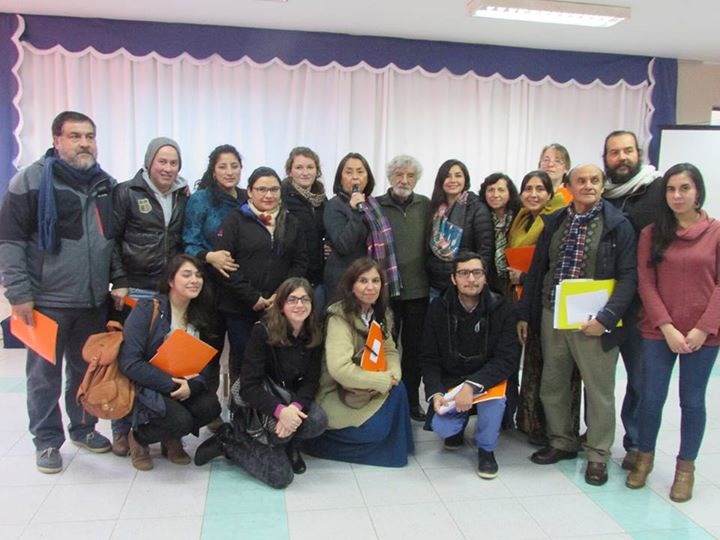 Profesores de Machalí se capacitaron en seminario realizado por Humberto maturana