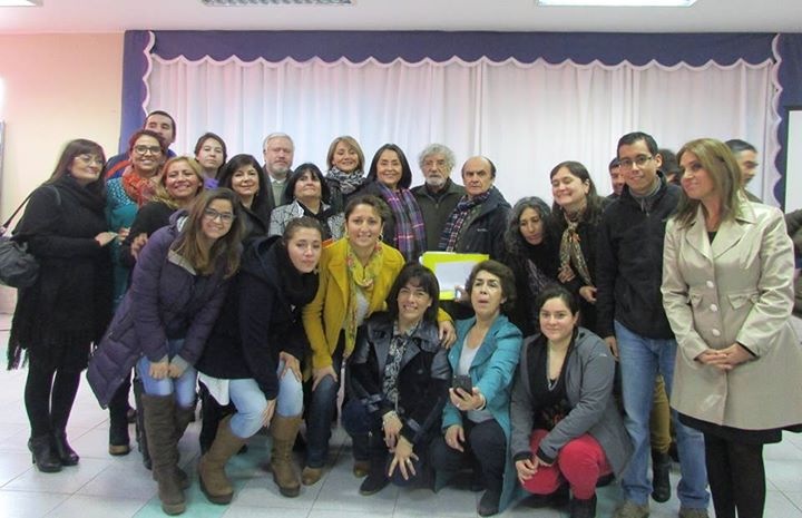 Profesores de Machalí se capacitaron en seminario realizado por Humberto maturana