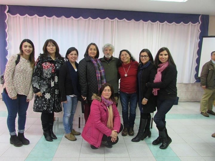 Profesores de Machalí se capacitaron en seminario realizado por Humberto maturana