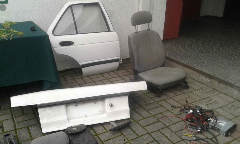 Detienen al “Rápido y Furioso” por robo de autos en Machalí