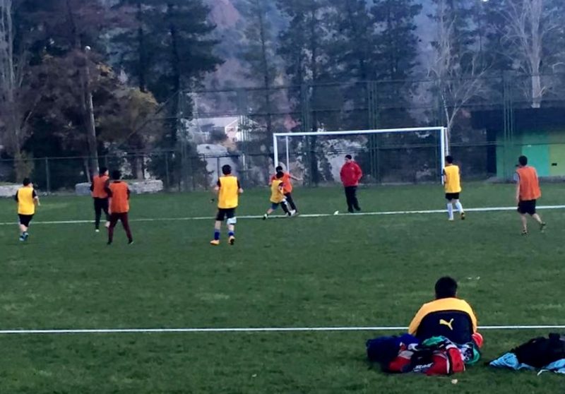 Corporación de Deportes organizó cuadrangular de fútbol infantil en Coya