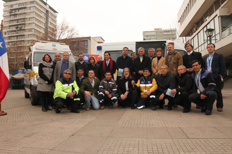 La Región cuenta con siete nuevas ambulancias