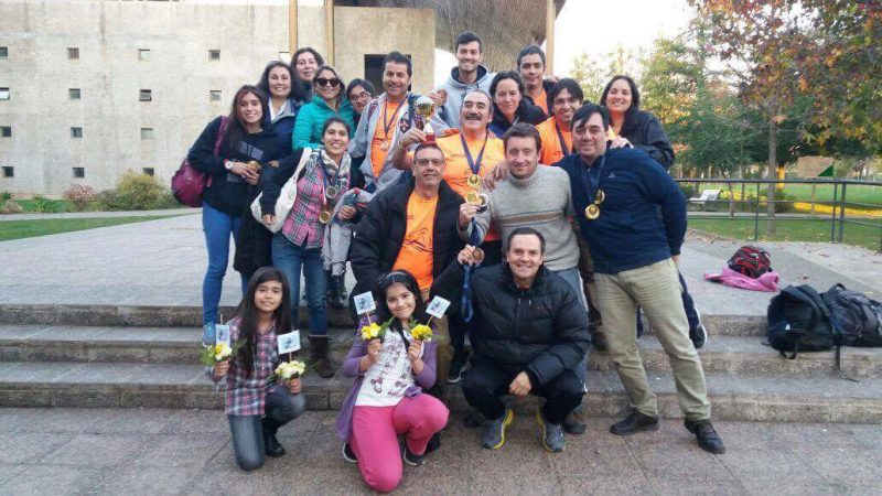 Master Sexta Machalí obtiene el tercer lugar en Talca