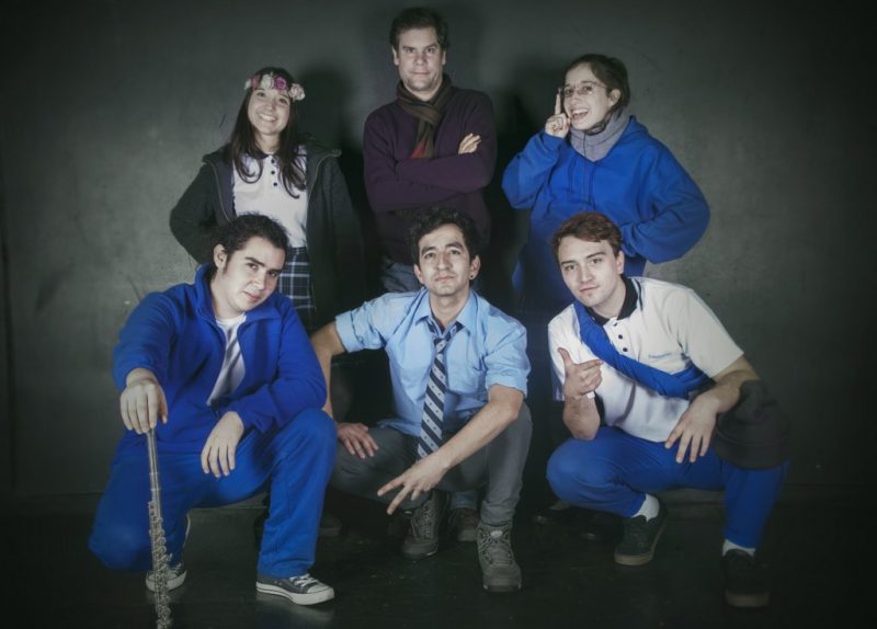 Este jueves en Coya hace su estreno regional obra sobre bullyng escolar