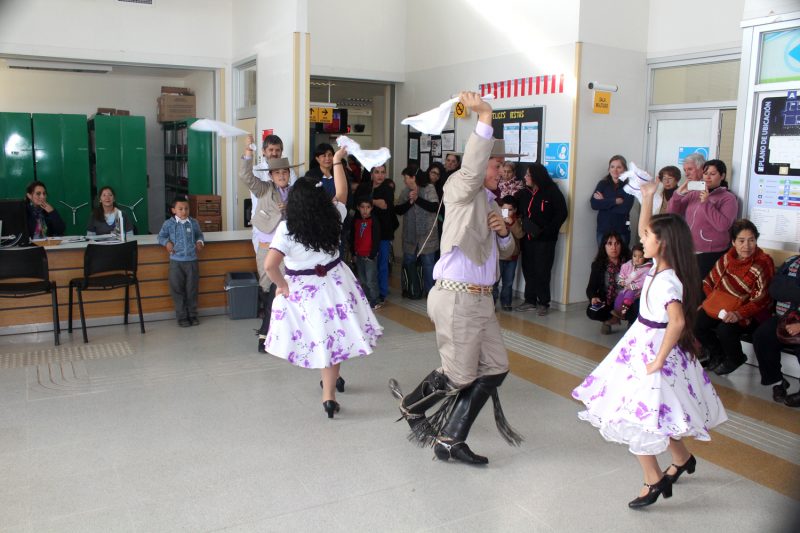 Salud Machalí celebró el Día del Patrimonio Nacional rescatando las tradiciones folclóricas