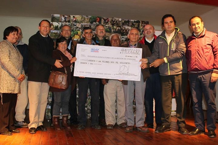 Usuarios de Prodesal reciben subsidio para mejorar sus producciones