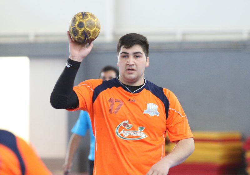 El “Tanque de Machalí” es convocado a la selección chilena que irá al Panamericano de handball