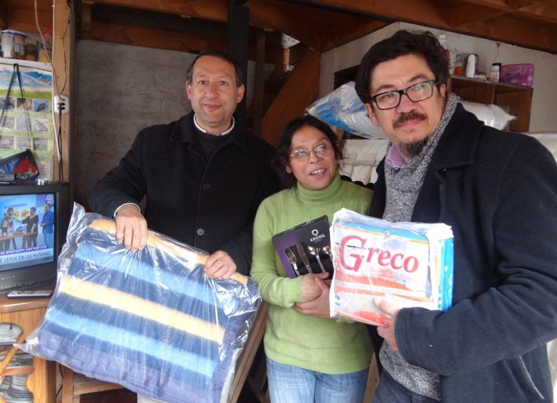 FOSIS mejora condiciones de habitabilidad a familias de Machalí