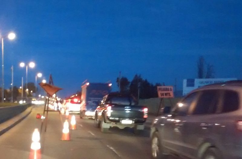 Municipalidad responde a molestia de machalinos por taco matinal de hoy