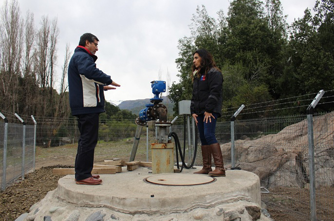 Nuevo sistema de Agua Potable de Chacayes beneficiará a más de 400 personas