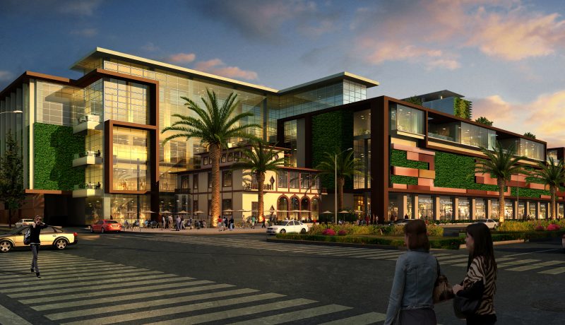 Holding Falabella ingresó proyecto para construir Mall frente al Tottus